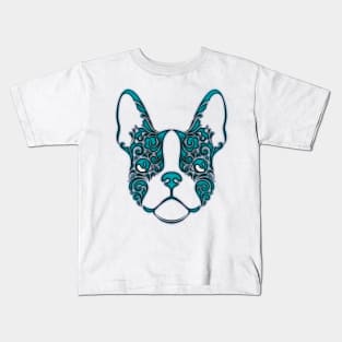 French Bulldog - Sugar Skull Kids T-Shirt